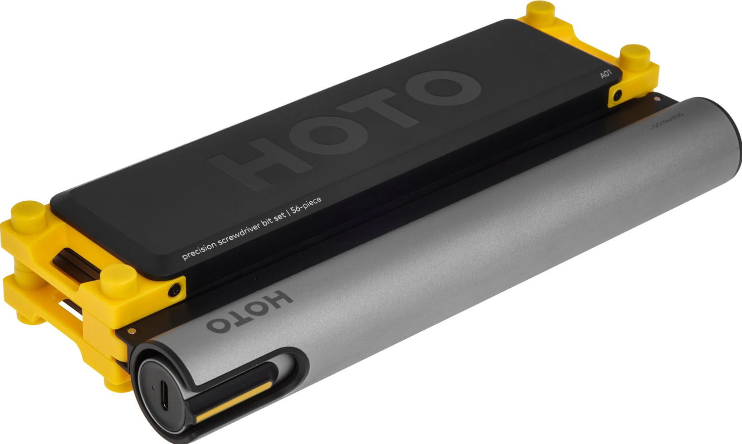HOTO SNAPBLOQ S-A01 Electric Precision Screwdriver Master Set (серый)