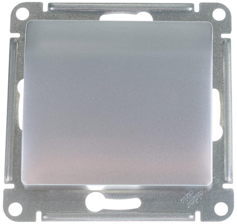 Механизм переключателя Schneider Electric GSL000361 GLOSSA, 10 А (алюминий)