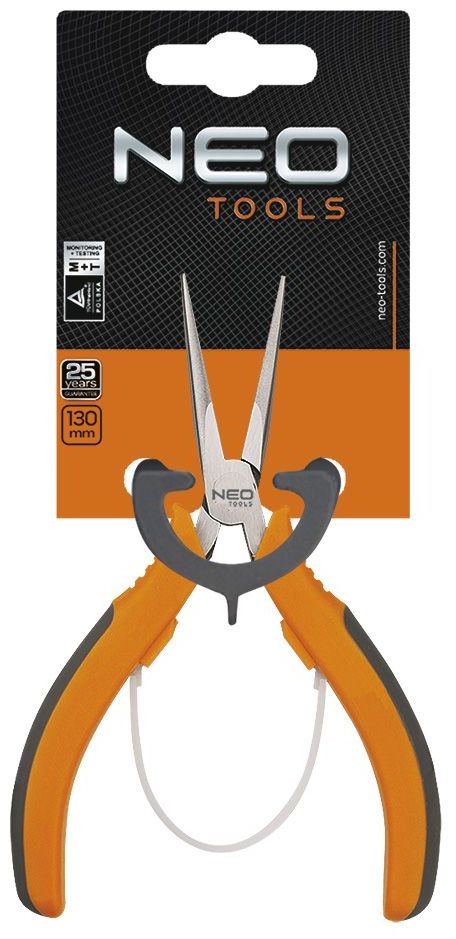 Плоскогубцы Neo Tools 01-102 (желтый)