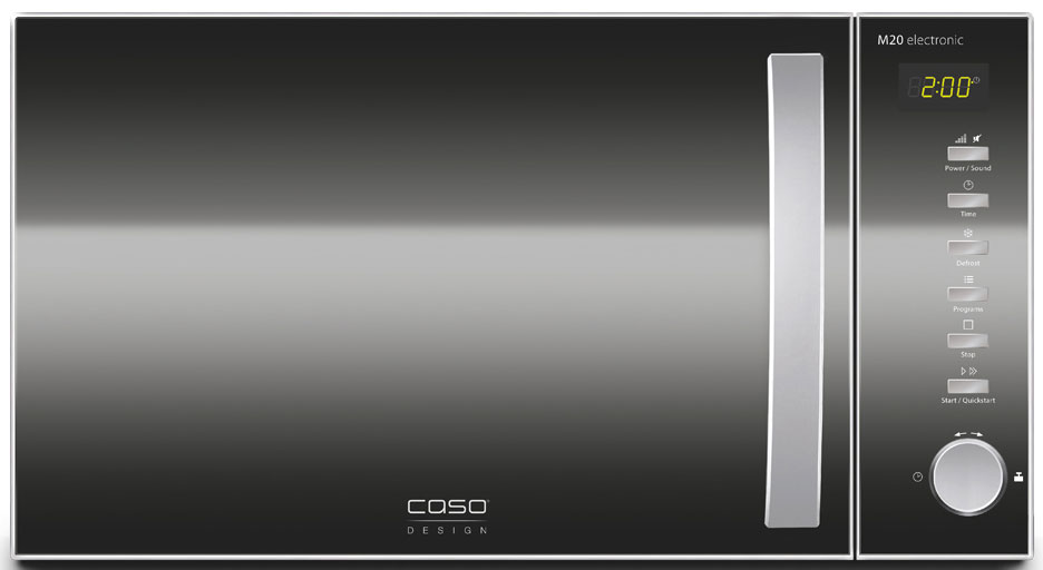 Caso M 20 Electronic (черный)