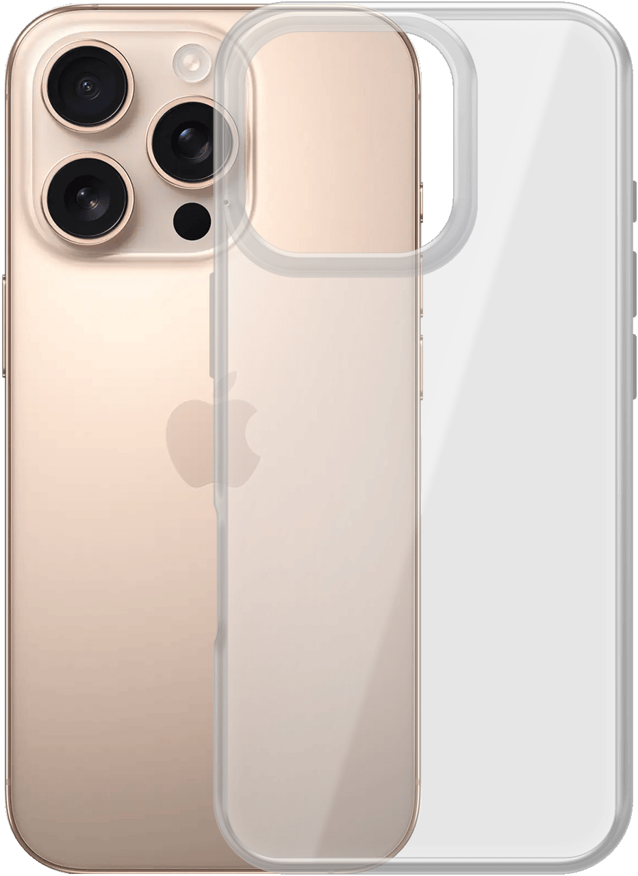 KRUTOFF Clear Case для iPhone 16 Pro (прозрачный)