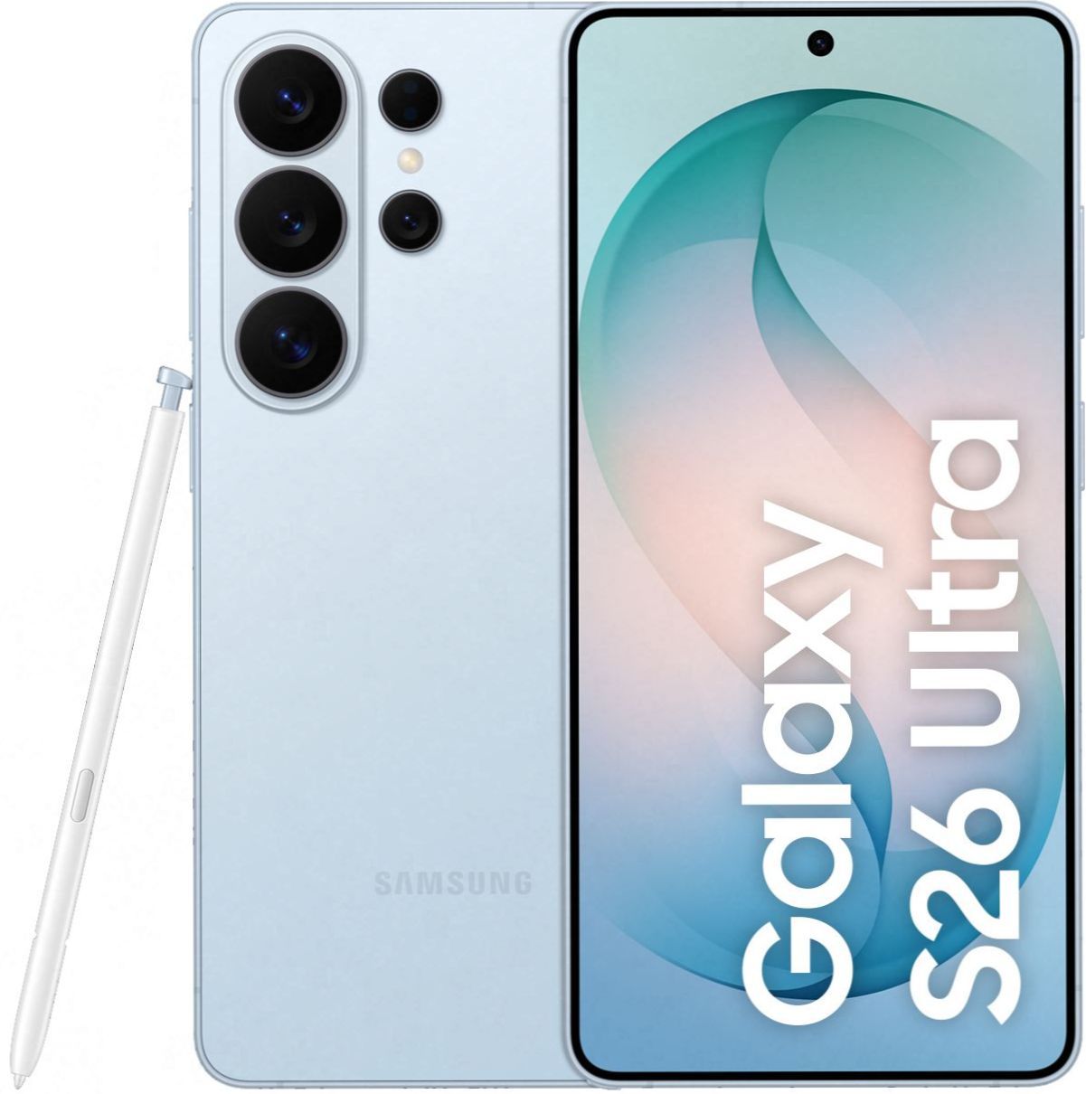 Samsung Galaxy S26 Ultra 12/512 Гб (голубой)