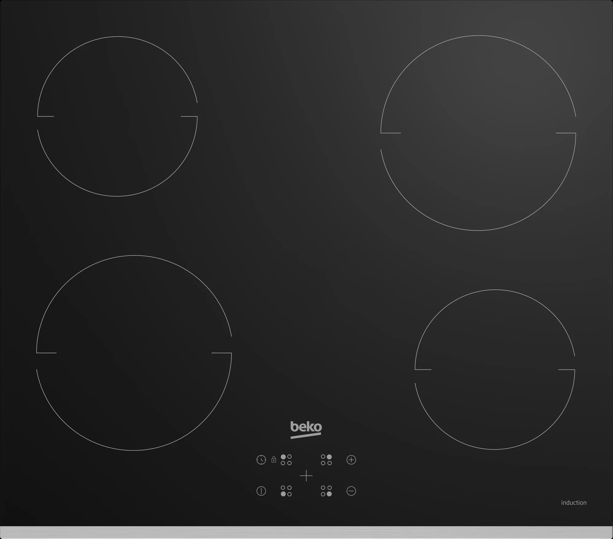 Beko HII6440RQTB (черный)