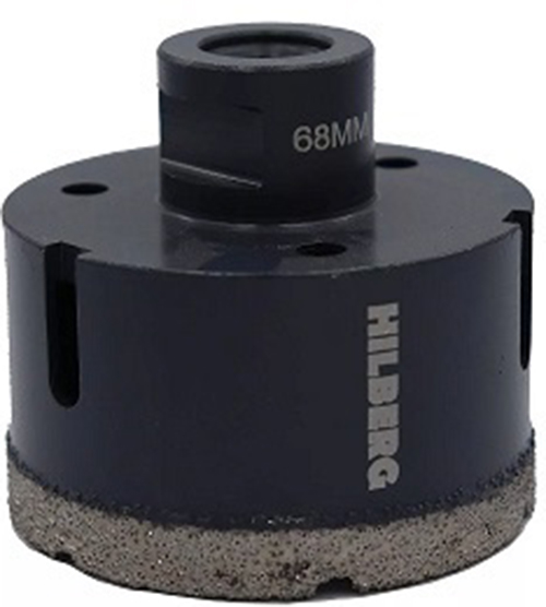Коронка Hilberg HH668 (черный)