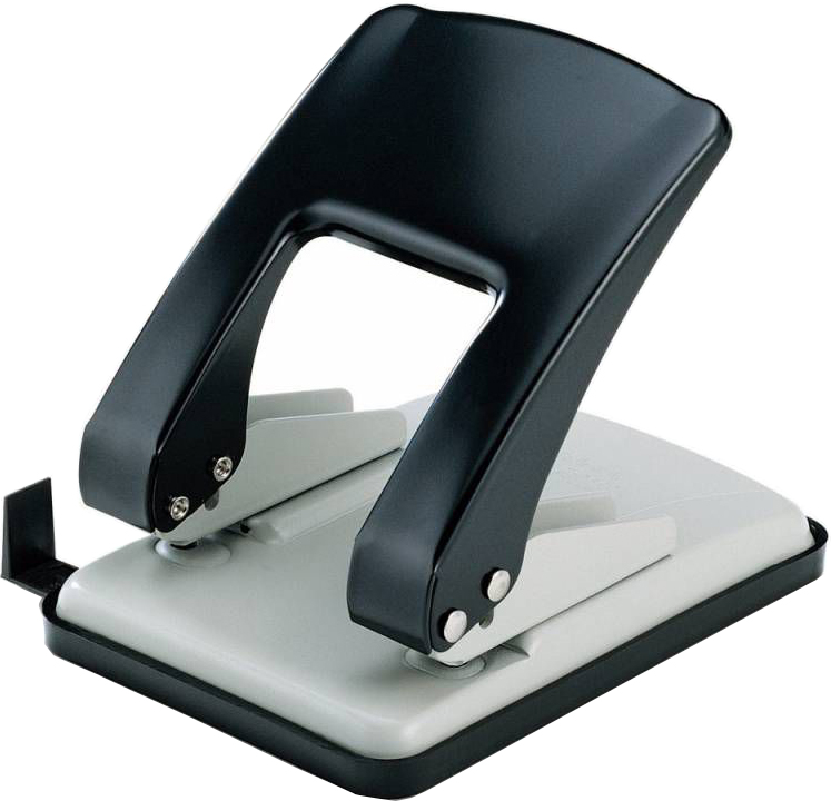 Дырокол KW-TRIO Stylish Heavy Duty 976GR (черный)