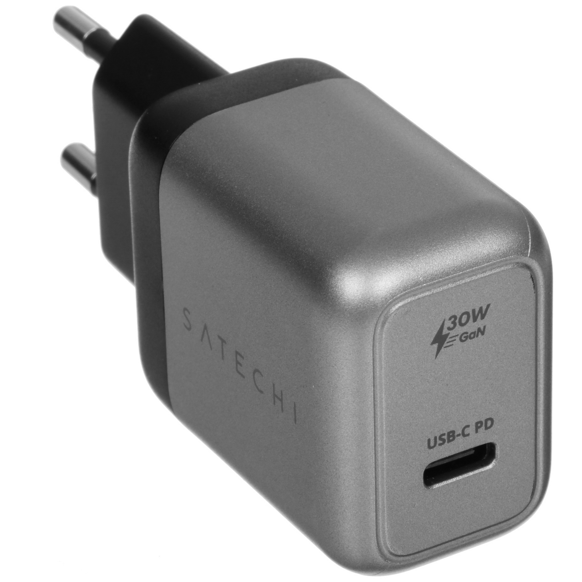 Satechi 30W USB-C PD GaN (серый)