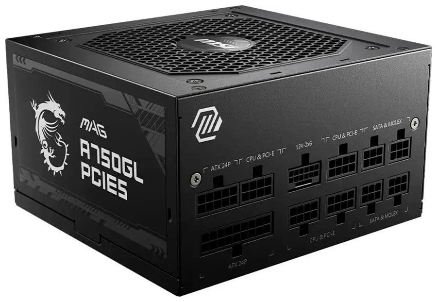MSI MAG A750GL PCIE5 (черный)