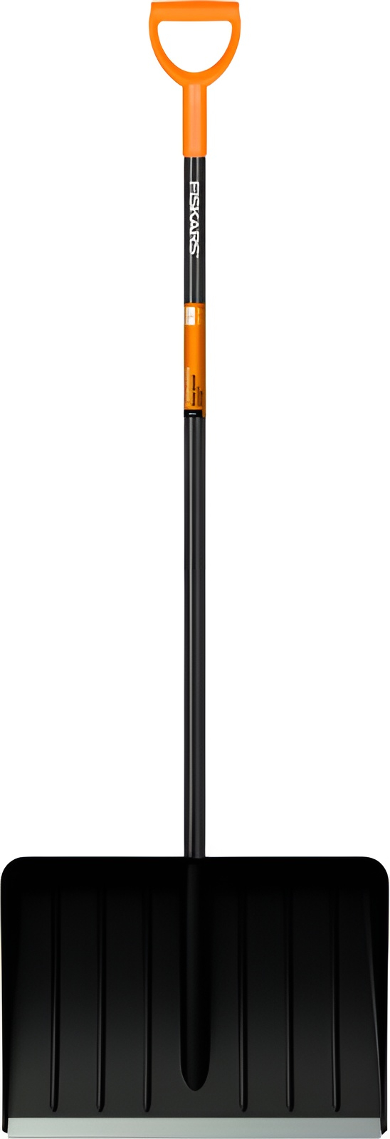 Скрепер Fiskars Solid (черно-оранжевый)