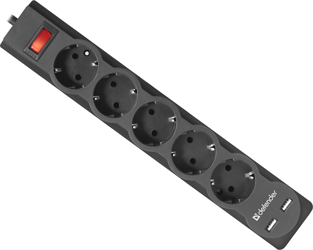 Defender DFS 755 (черный)
