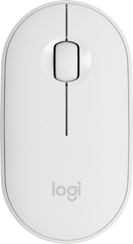 Logitech M350 Pebble (белый)