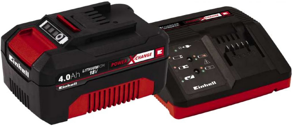 Einhell POWER X-CHANGE ЗУ + аккумулятор 4512042