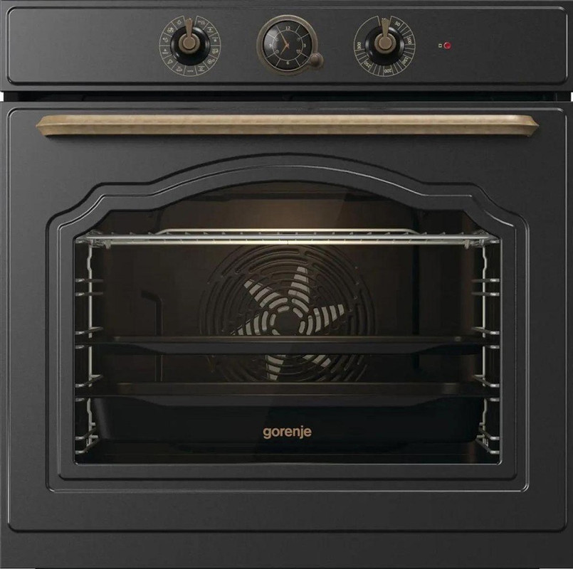 Gorenje BOS67371CLB (черный)