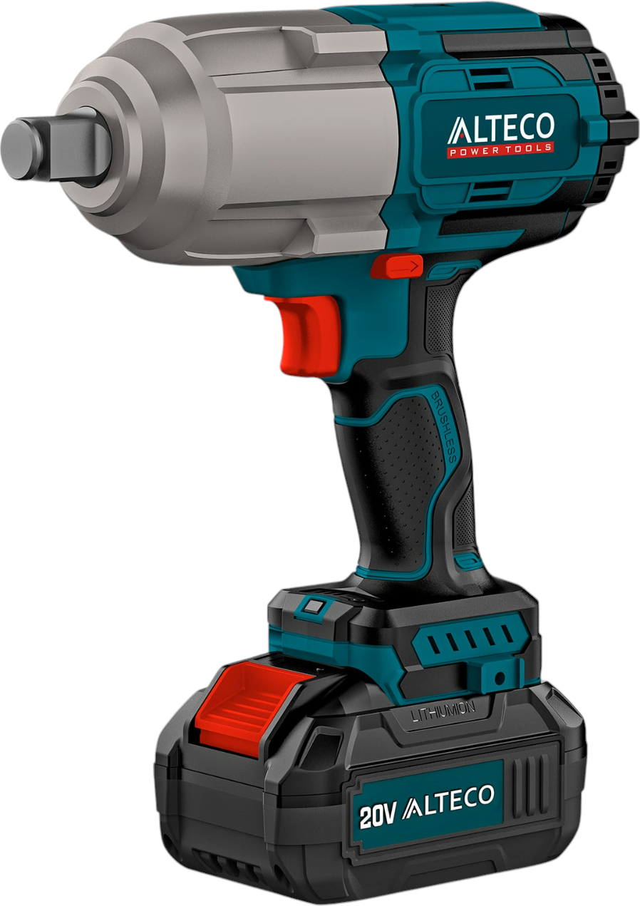 ALTECO CIW 20-1000 Li BL (чёрный/бирюзовый)