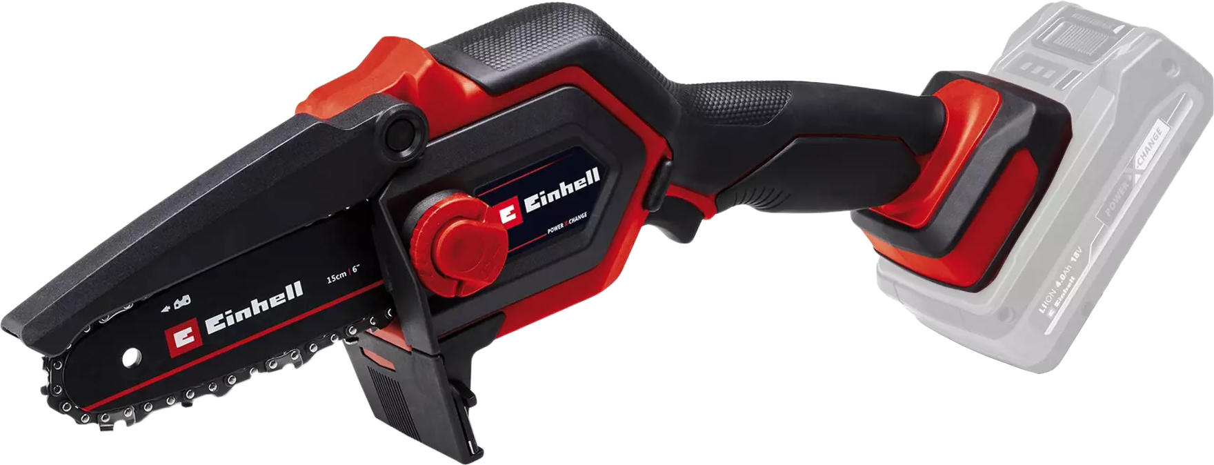 Einhell PXC GE-PS 18/15 Li BL (черный)