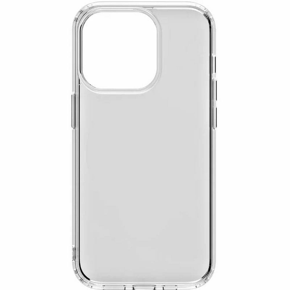 Luxcase для Apple iPhone 15 Pro, 1,1 мм (прозрачный)