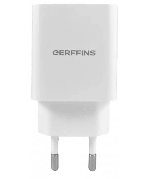 Gerffins GF-AC-USBA, USB A 2.1A (белый)
