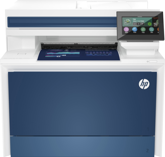 HP 4303fdn (бело-синий)
