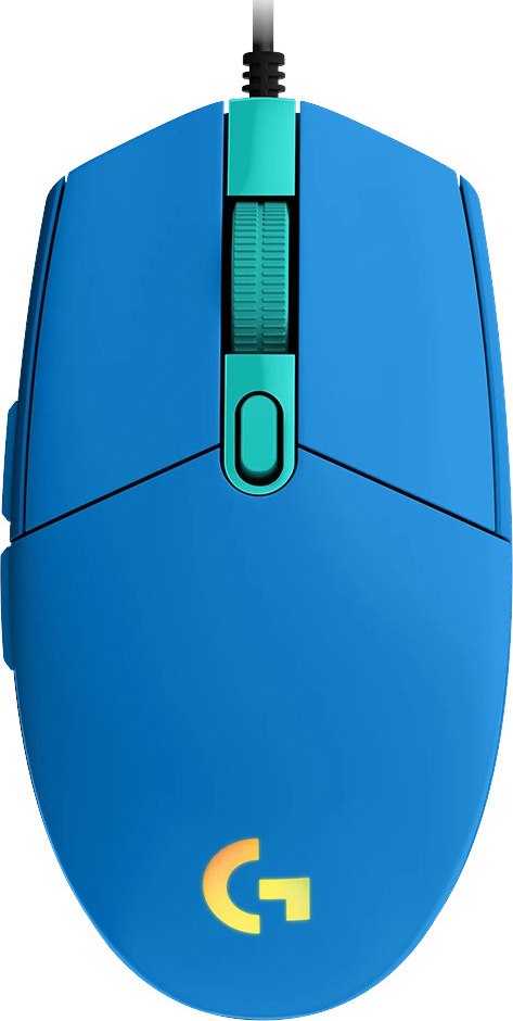 Logitech G102 (синий)