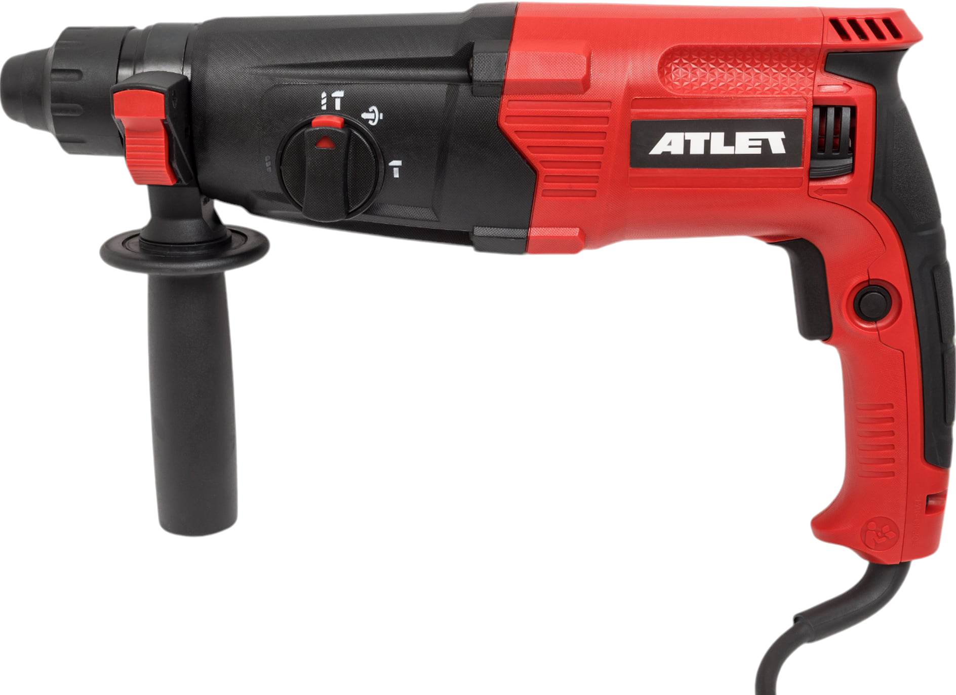 Перфоратор Atlet PDH26GS (черно-красный)