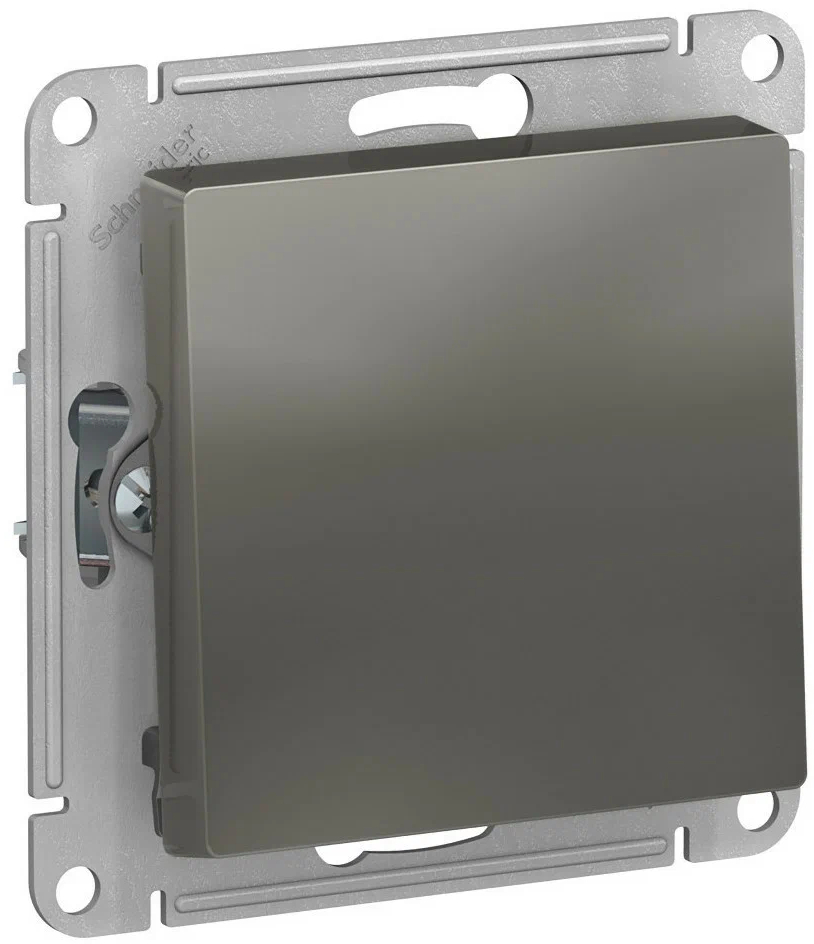 Механизм выключателя Schneider Electric ATN000911 AtlasDesign 10А (стальной)