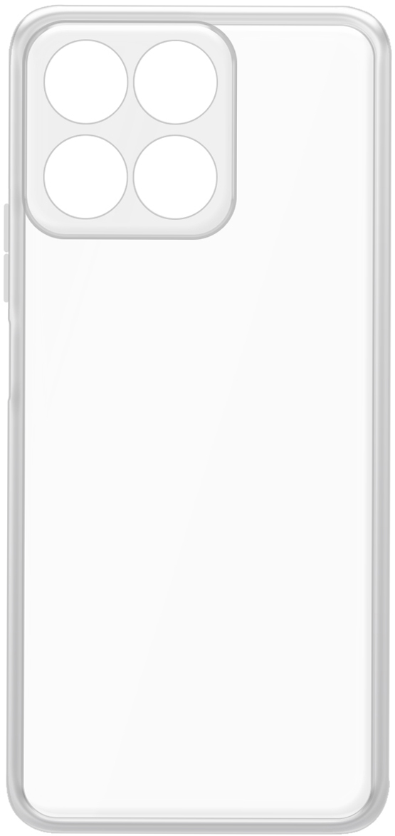 KRUTOFF Clear Case для Honor X7c (прозрачный)
