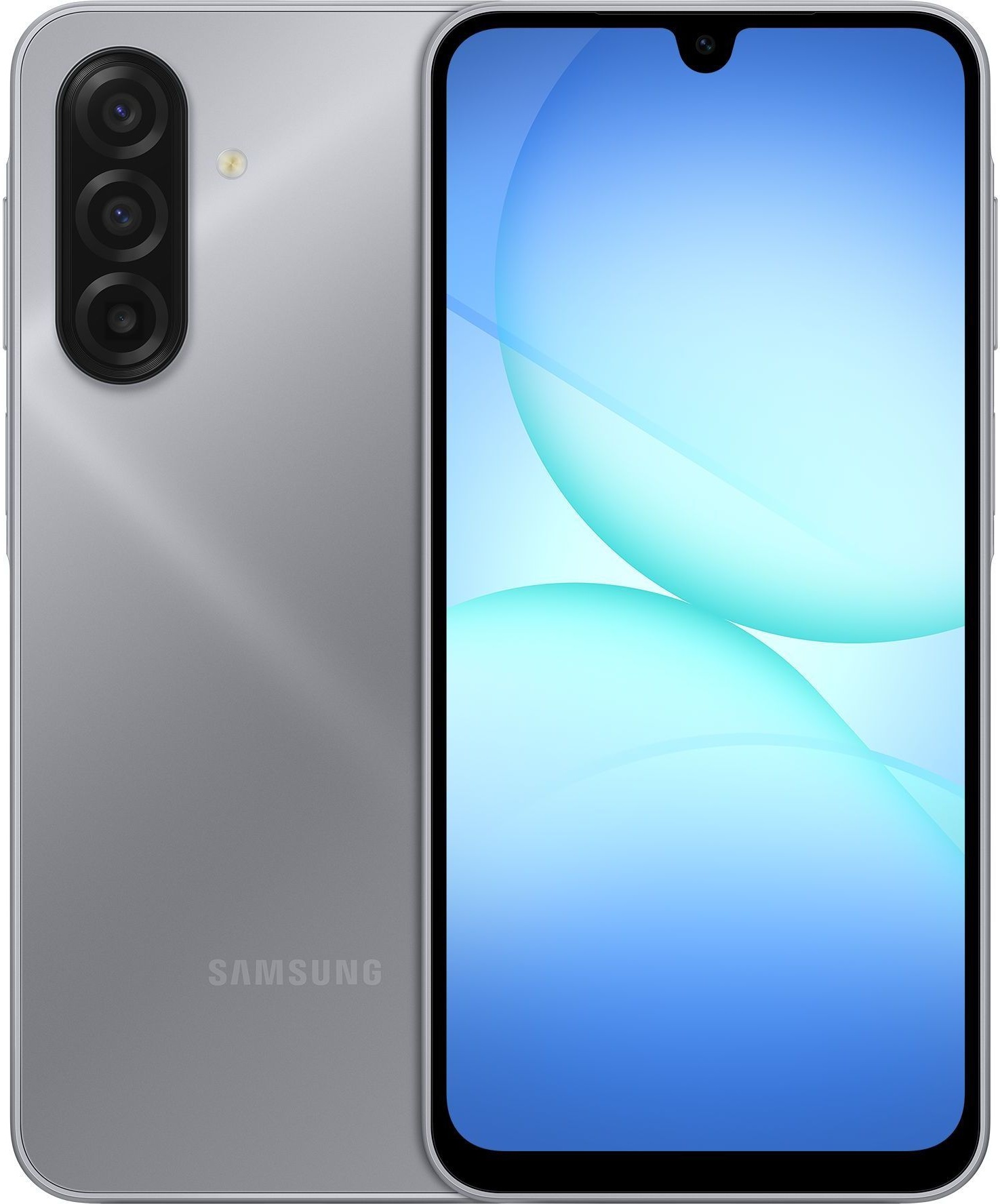 Samsung Galaxy A17 4/128 Гб (серый)