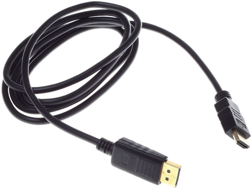 Buro BHP RET HDMI_DPP18 (черный)