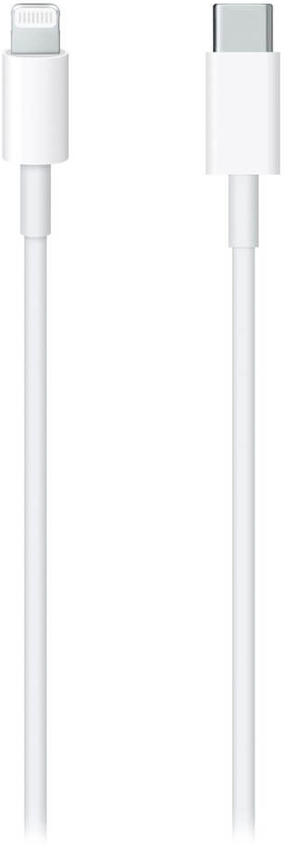 Apple Lighting to USB-C (1m) (белый)