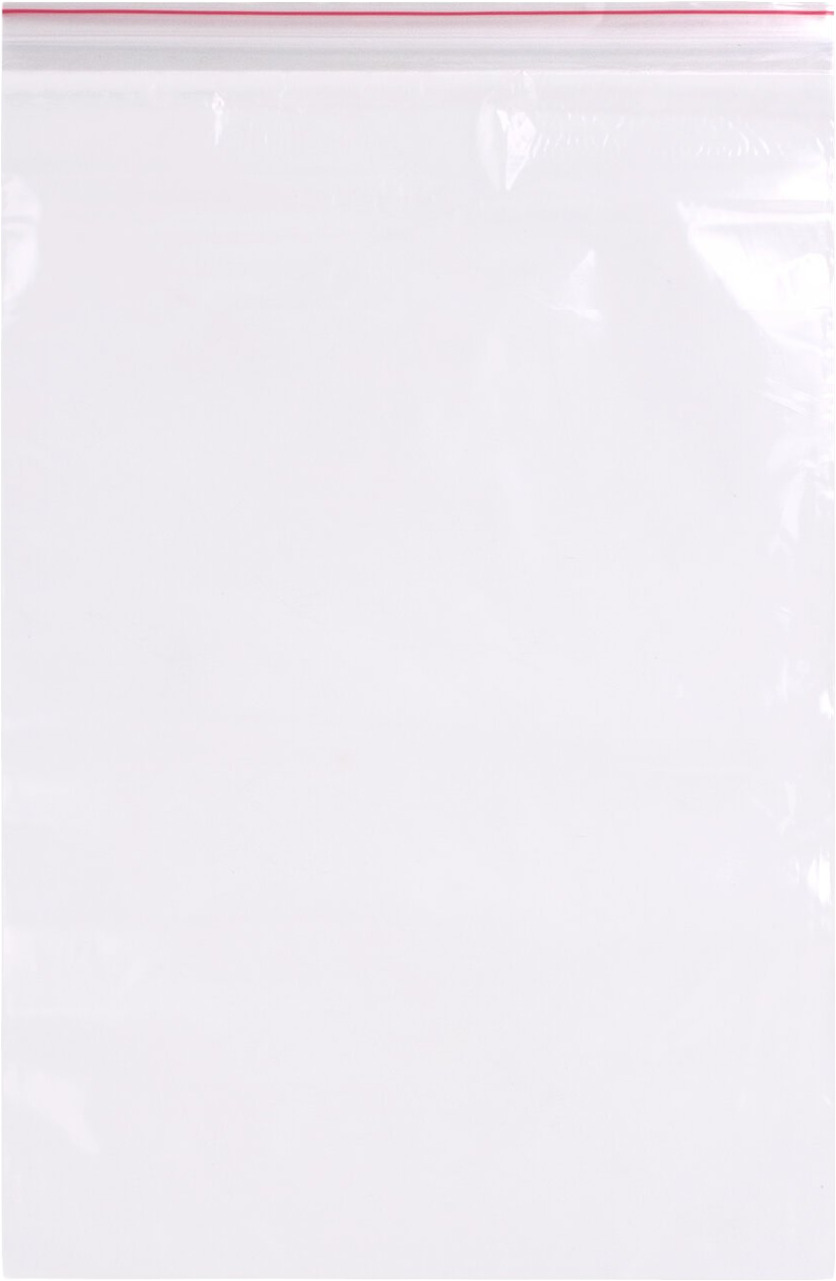 BRAUBERG ZIP LOCK 200х300 мм (прозрачный)