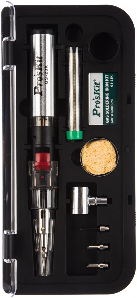 Паяльник газовый ProsKit GS-23K (черный)