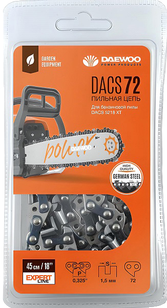 Daewoo пильная DACS 72 (черный)
