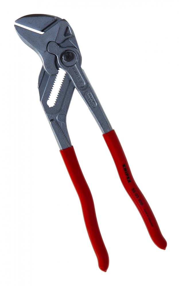 Клещи переставные Knipex KN-8603300 (красный)