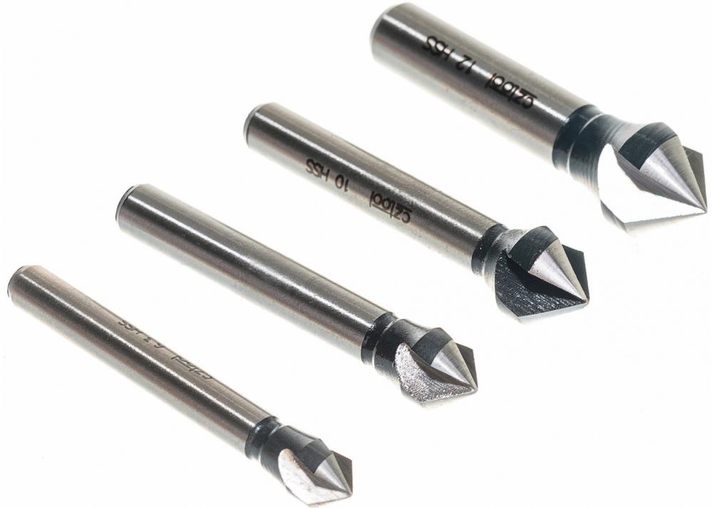Набор зенкеров Bucovice Tools 741801 (серебристый)