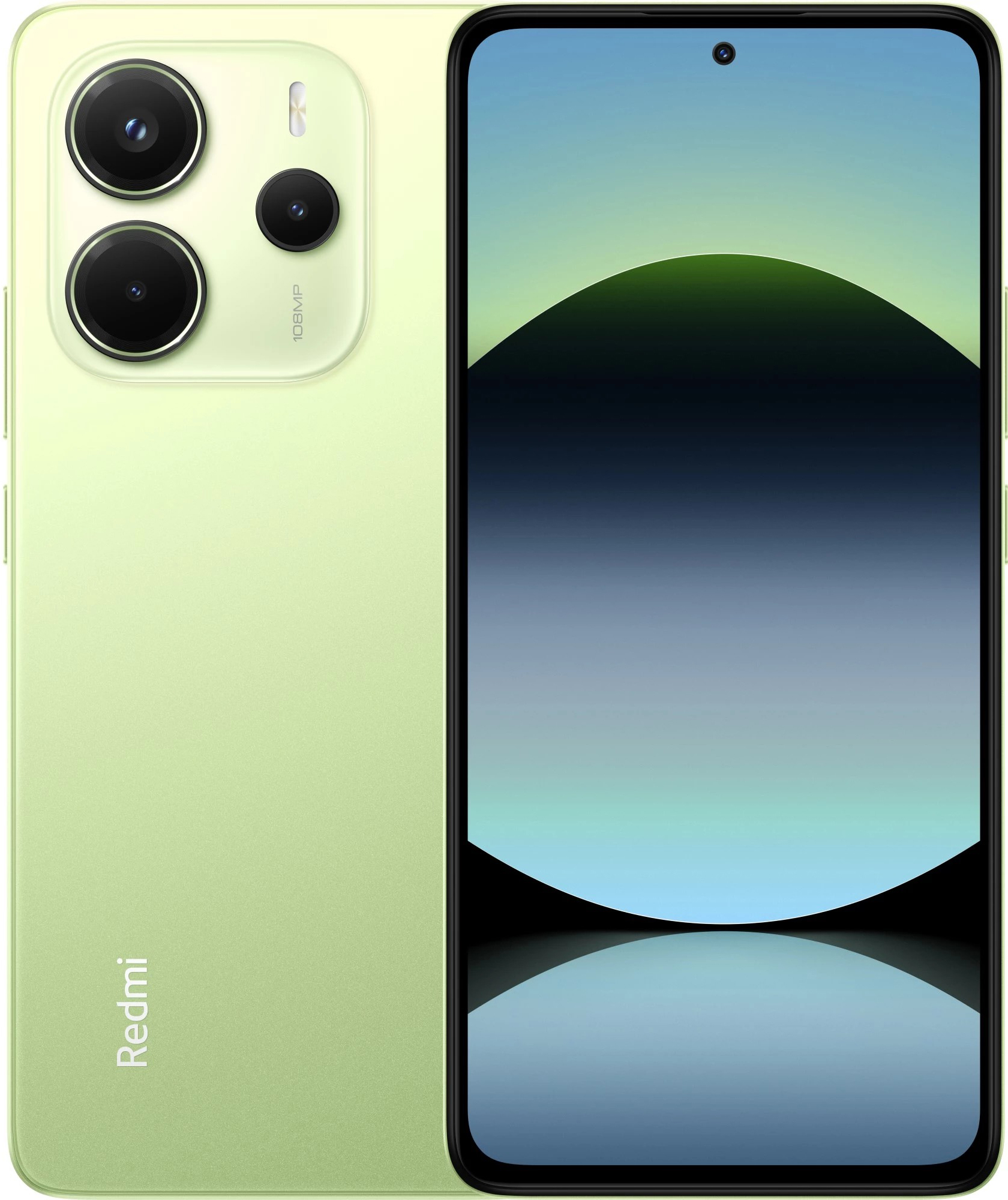 Смартфон Xiaomi Redmi Note 14 6/128 Гб (салатовый)