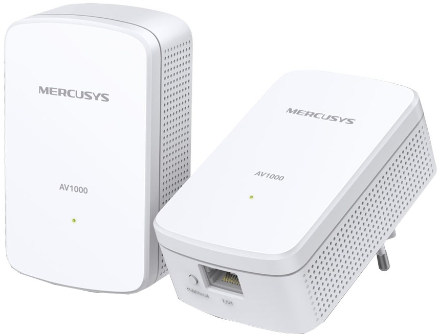 Сетевой адаптер Mercusys MP500 KIT Gigabit Ethernet 2шт