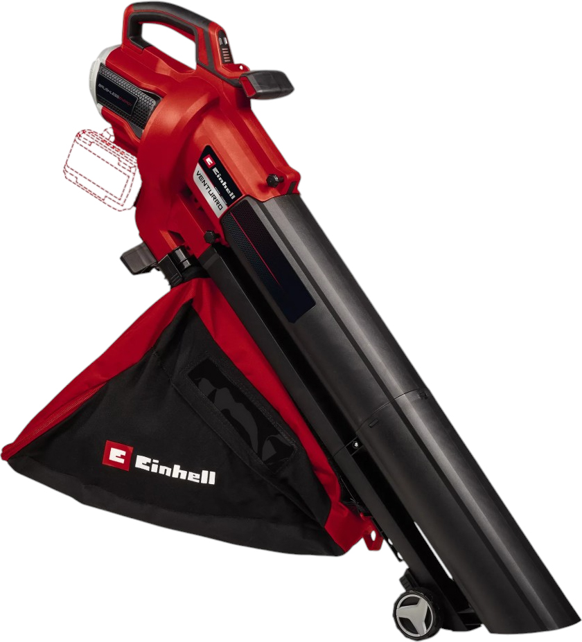 Einhell PXC VENTURRO 18/210 (черно-красный)