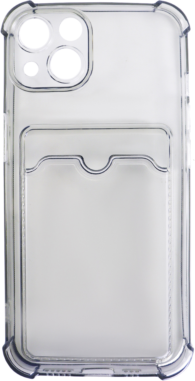 Luxcase с картой для Apple iPhone 13 (серый)