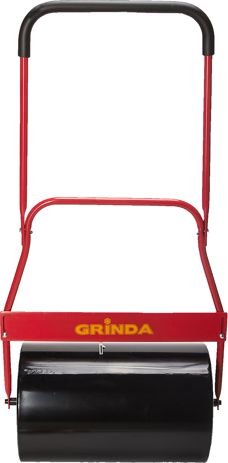 каток для газона GRINDA 422117 (красно-черный)