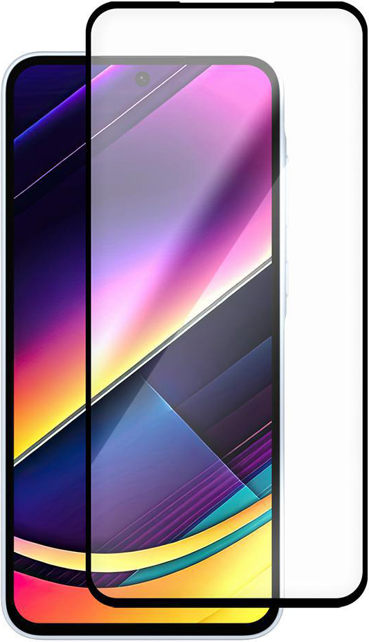 KRUTOFF Full Glue Premium для Samsung Galaxy A35 (черный)