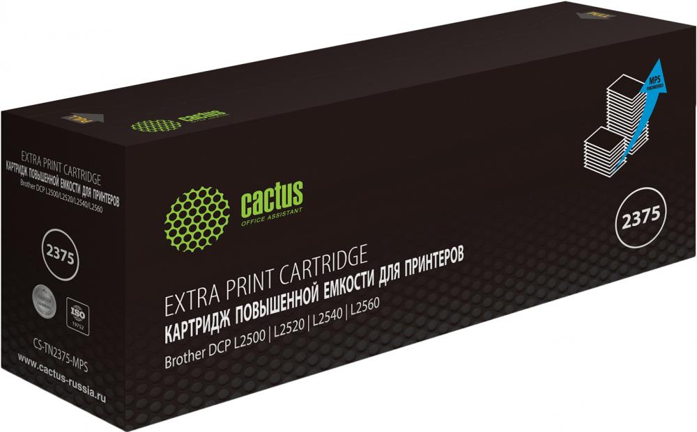 Картридж Cactus CS-TN2375-MPS (черный)