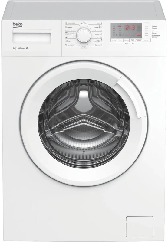Beko WRS5512BWW (белый)