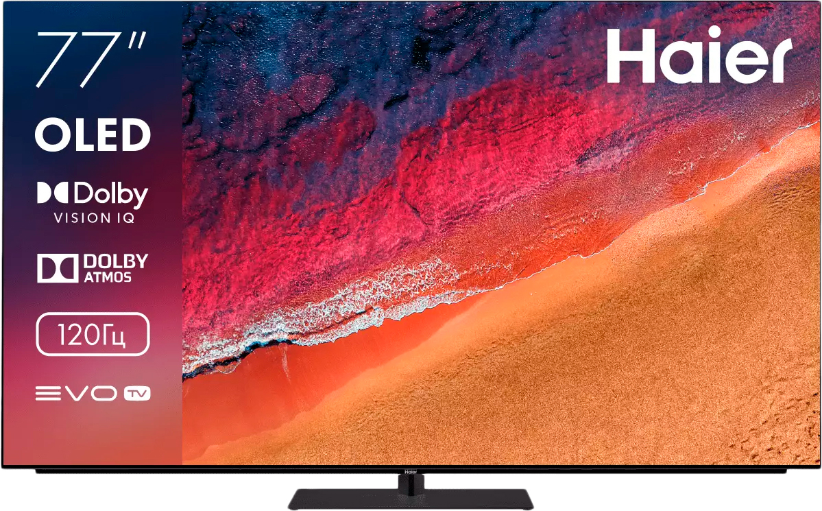 Haier 77 S9 Pro (черный)