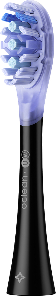 Комплект насадок Oclean UW02 2 шт (черный)