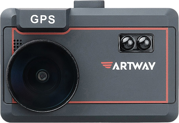 Видеорегистратор-радар Artway MD-209 (черный)