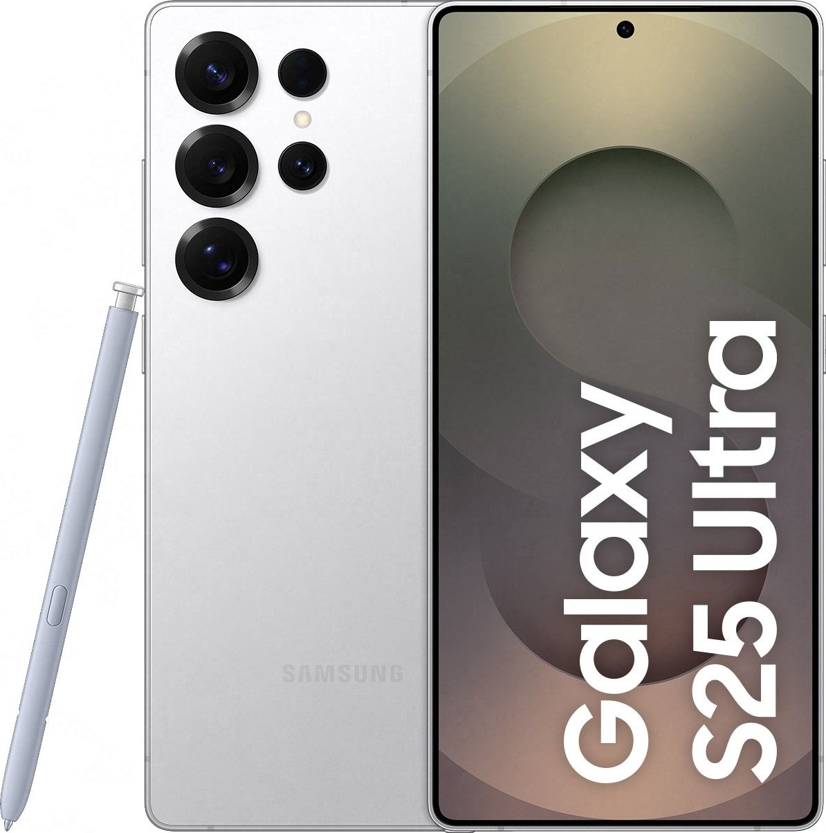 Samsung Galaxy S25 Ultra 12/256 Гб (серебристый)