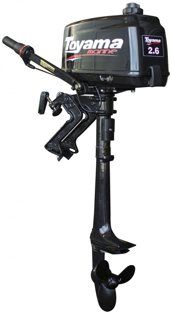 Лодочный мотор Rival T2.6CBMS (черный)