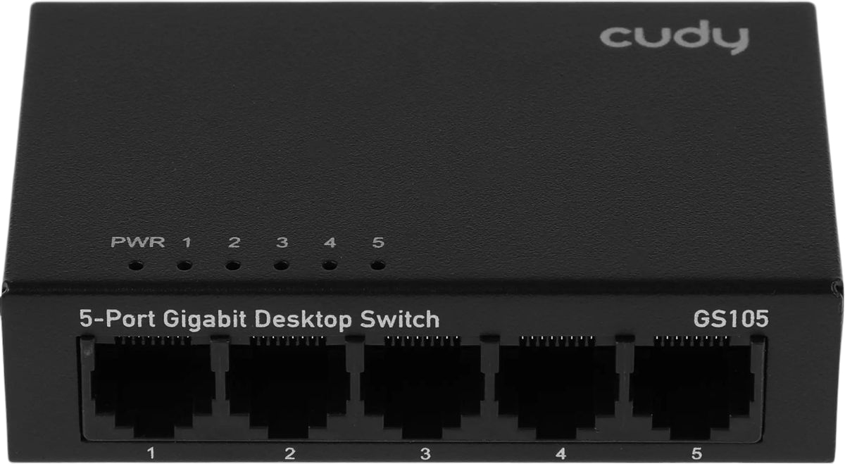 Cudy GS105 (черный)