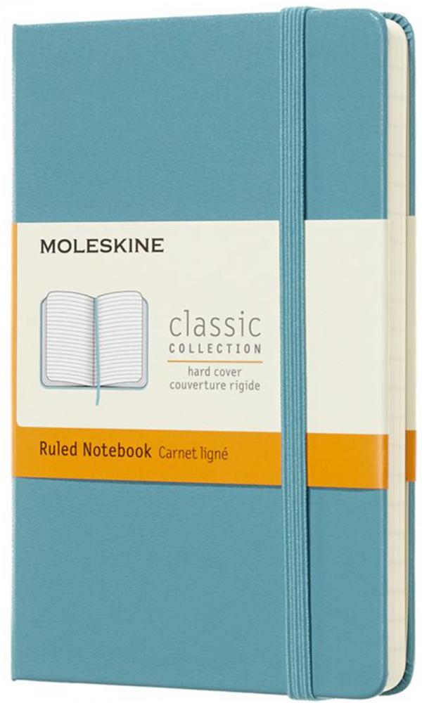 Moleskine CLASSIC MM710B35 (голубой)