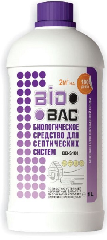 Биоактиватор БИОБАК BB-S180