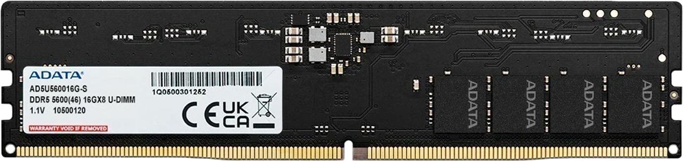 ADATA DDR5 5600 МГц 16 Гб (черный)